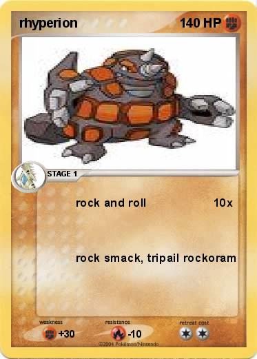 Pokemon rhyperion