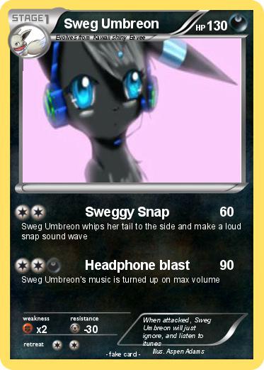 Pokemon Sweg Umbreon