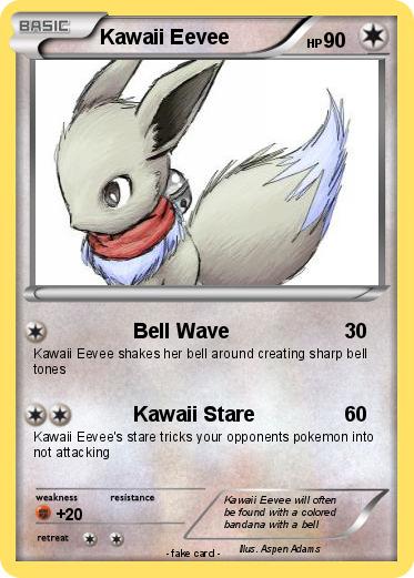 Pokemon Kawaii Eevee