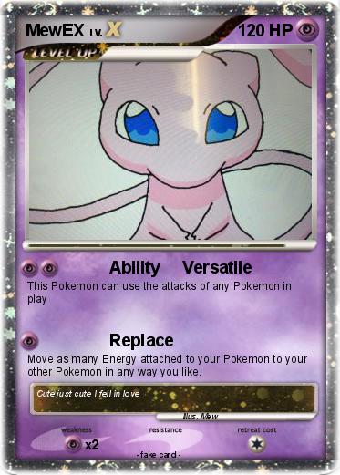 Pokemon MewEX