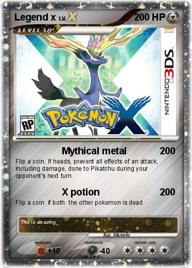 Pokemon Legend x