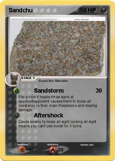 Pokemon Sandchu