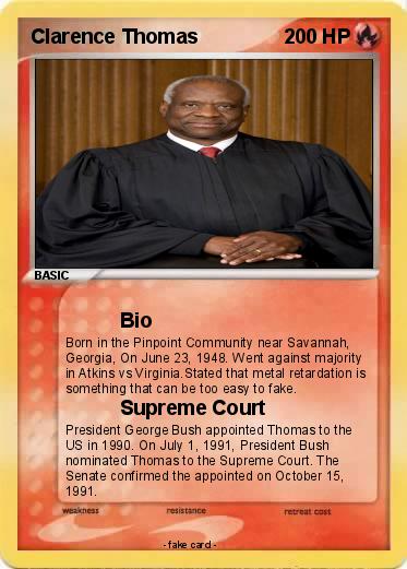 Pokemon Clarence Thomas