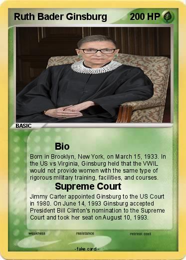 Pokemon Ruth Bader Ginsburg