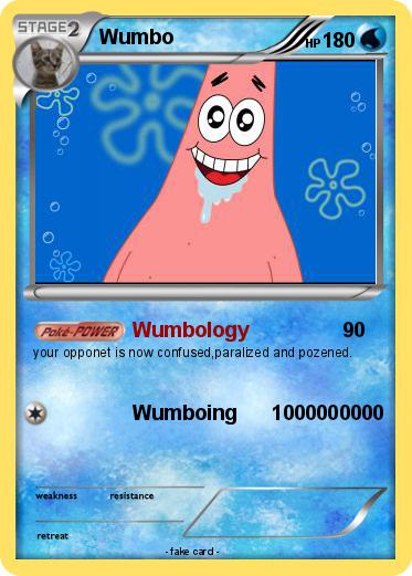 Pokemon Wumbo