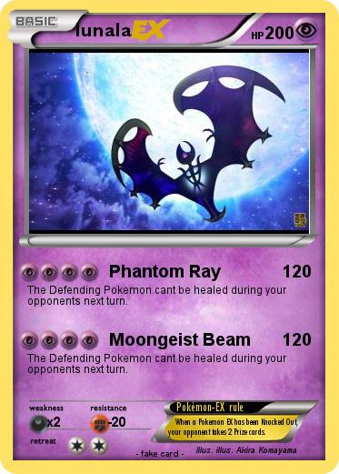 Pokemon lunala
