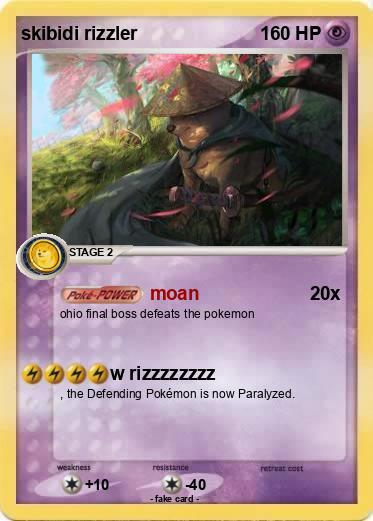 Pokemon skibidi rizzler