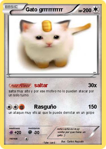 Pokemon Gato grrrrrrrrrr
