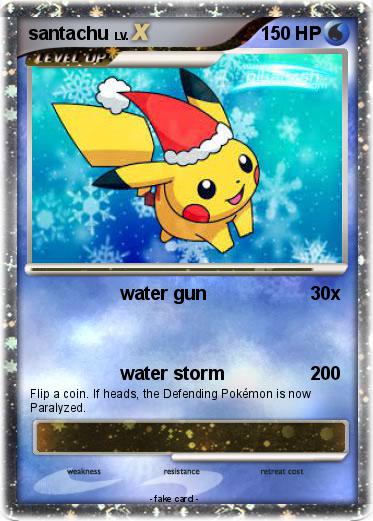 Pokemon santachu