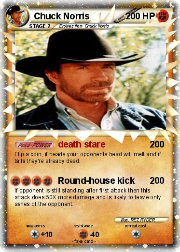 Pokemon Chuck Norris