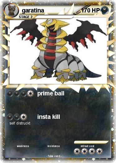 Pokemon garatina
