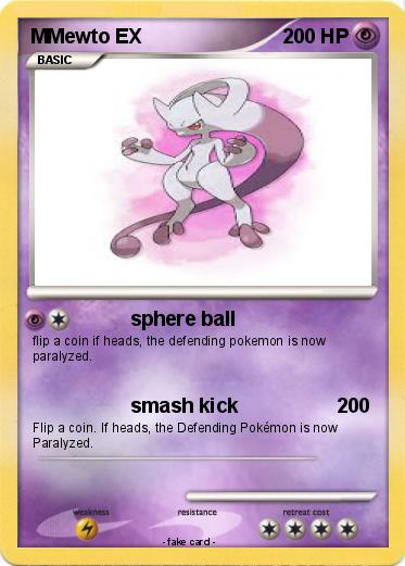 Pokemon MMewto EX