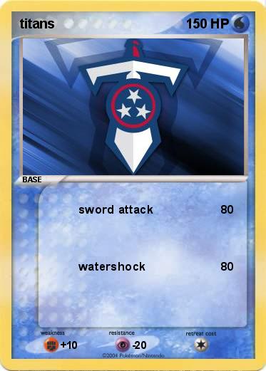 Pokemon titans