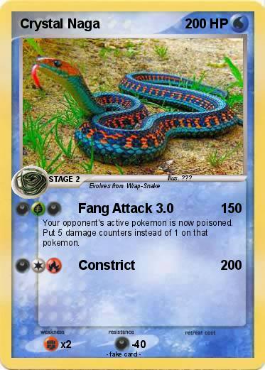 Pokemon Crystal Naga