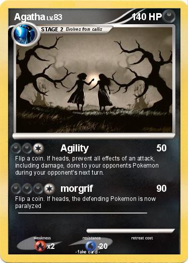 Pokemon Agatha