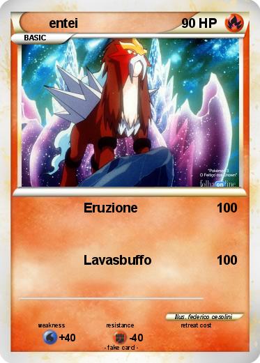 Pokemon entei