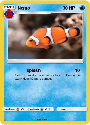 Pokemon Nemo