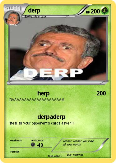 Pokemon derp