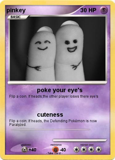 Pokemon pinkey