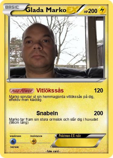 Pokemon Glada Marko