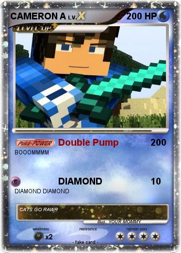 Pokemon CAMERON A