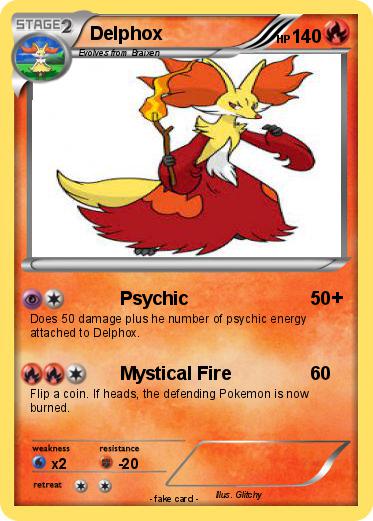 Pokemon Delphox
