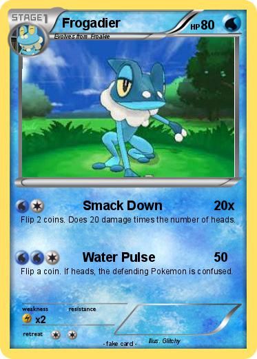 Pokemon Frogadier