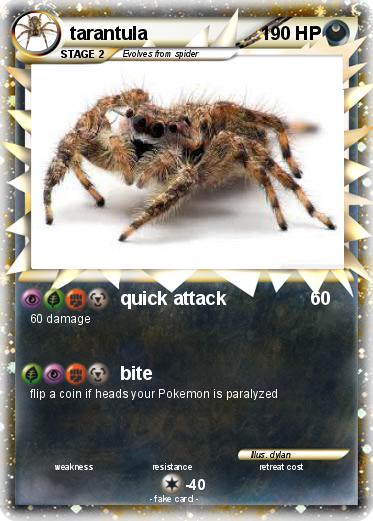 Pokemon tarantula