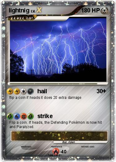Pokemon lightnig