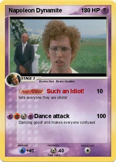 Pokemon Napoleon Dynamite