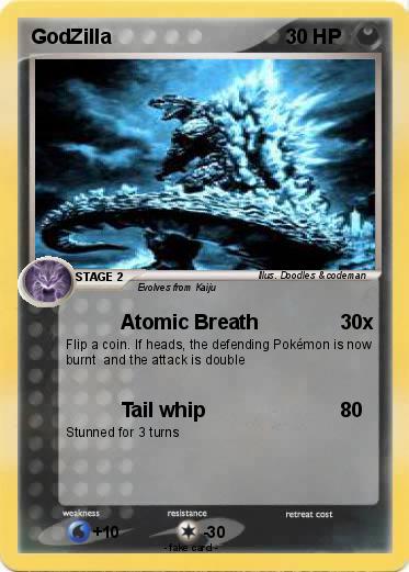 Pokemon GodZilla