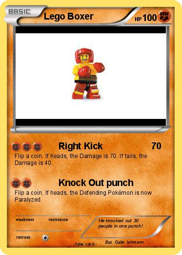 Pokemon Lego Boxer
