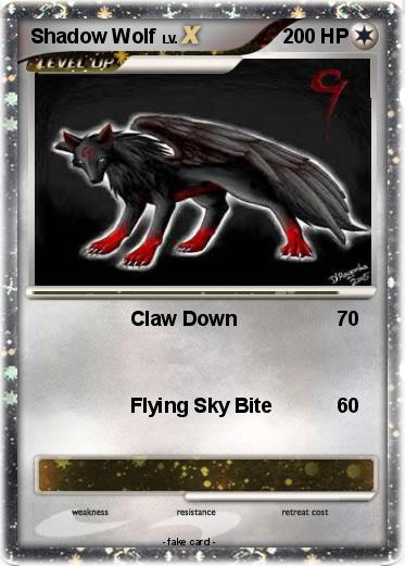 Pokemon Shadow Wolf