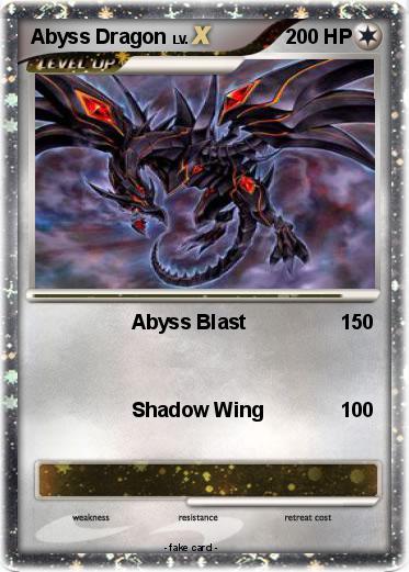 Pokemon Abyss Dragon