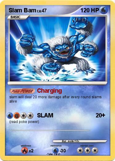 Pokemon Slam Bam