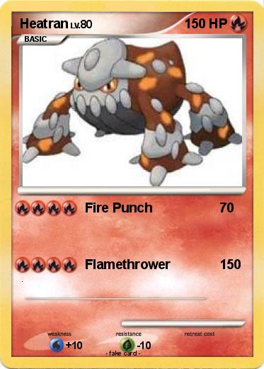 Pokemon Heatran