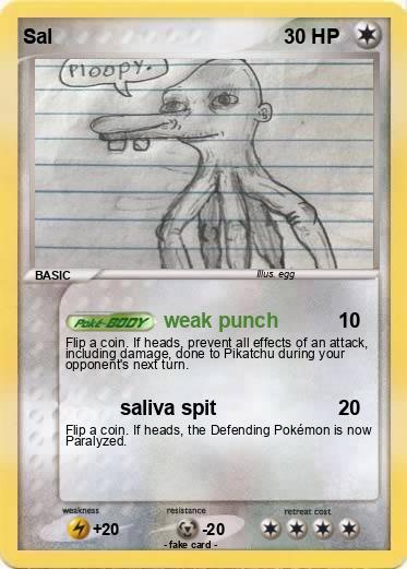 Pokemon Sal