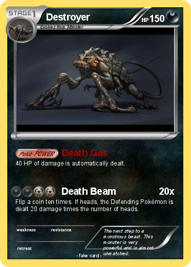 Pokemon Destroyer