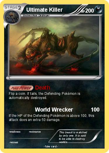 Pokemon Ultimate Killer