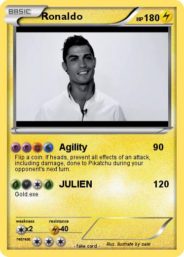 Pokemon Ronaldo