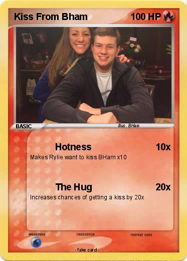 Pokemon Kiss From Bham