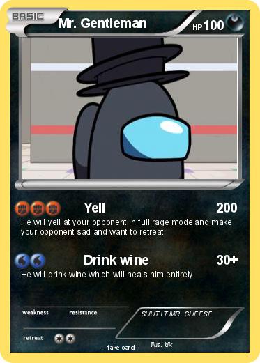 Pokemon Mr. Gentleman