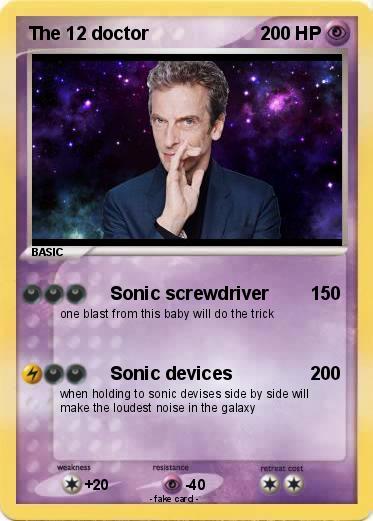 Pokemon The 12 doctor