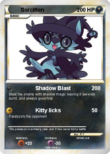 Pokemon Sorcitten