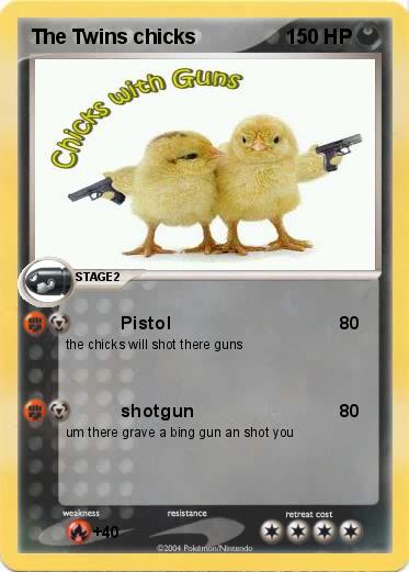 Pokemon The Twins chicks