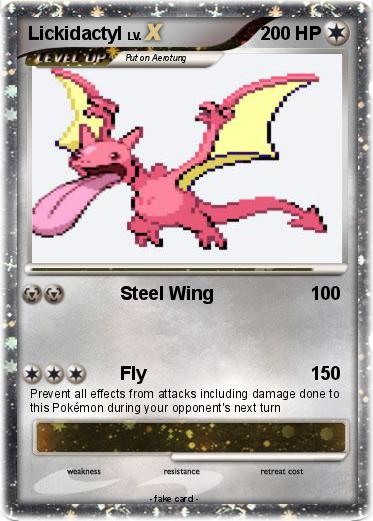 Pokemon Lickidactyl