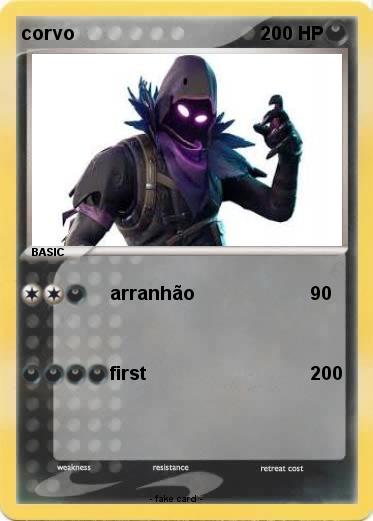 Pokemon corvo