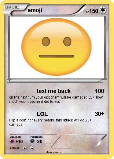 Pokemon emoji