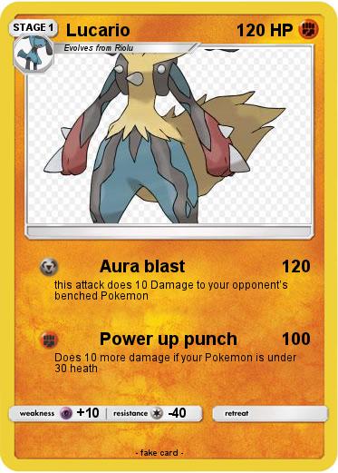 Pokemon Lucario