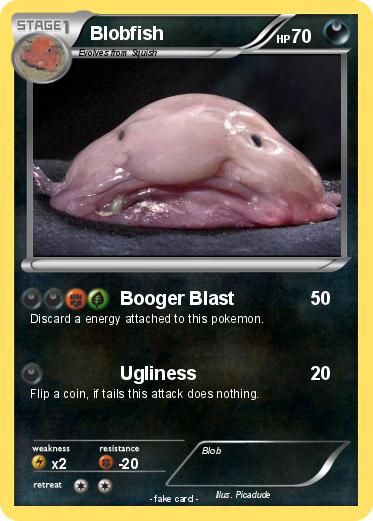 Pokemon Blobfish